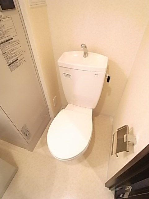 ベルトピア門口のトイレ