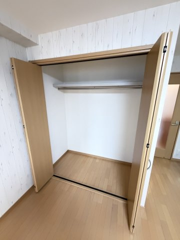アールヴィラージュの収納