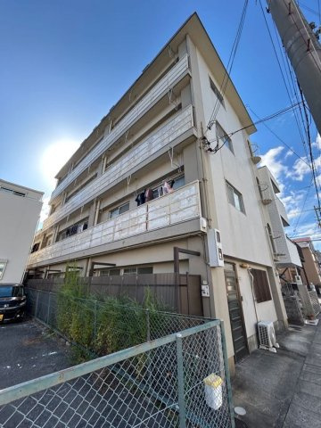 高島グリーンハイツの外観