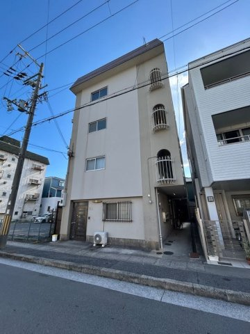 高島グリーンハイツの外観
