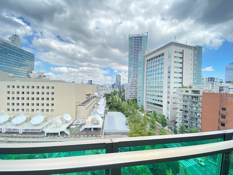 パークハビオ渋谷神山町の展望