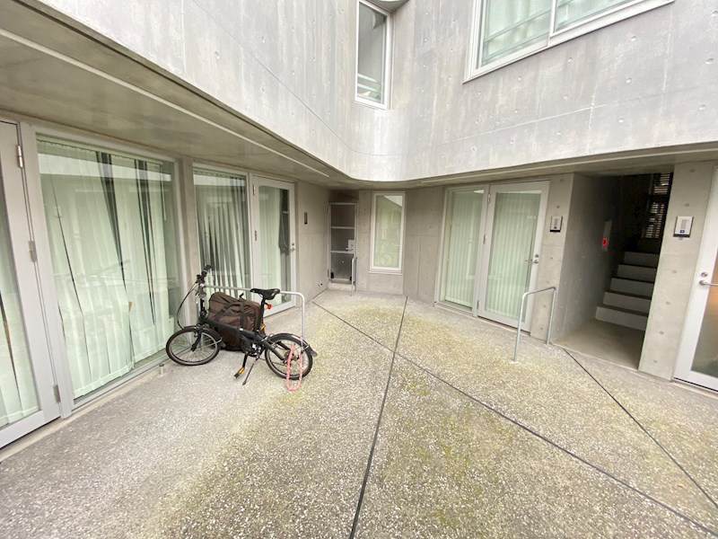 ミレドゥーエ三軒茶屋のロビー