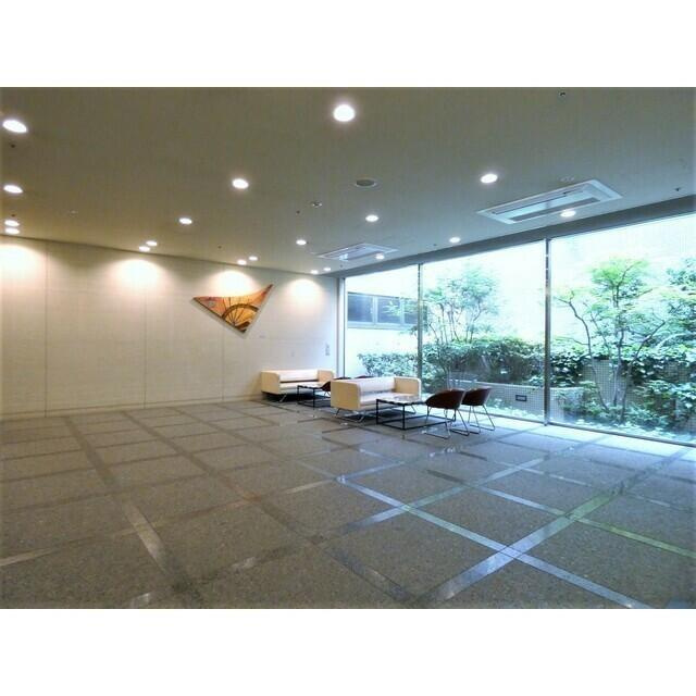 TKフラッツ渋谷のロビー