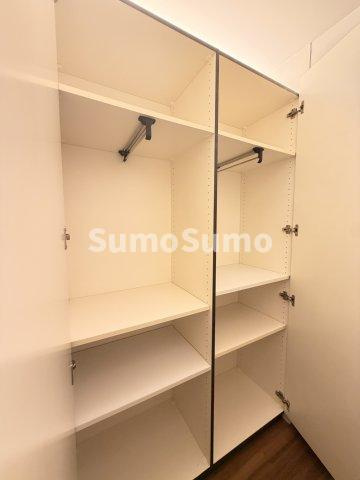クイズ恵比寿のその他|収納のためのスペースです