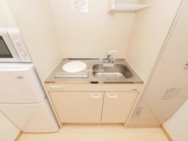 みおつくし西なんばのキッチン