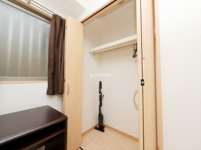 みおつくし西なんばの収納
