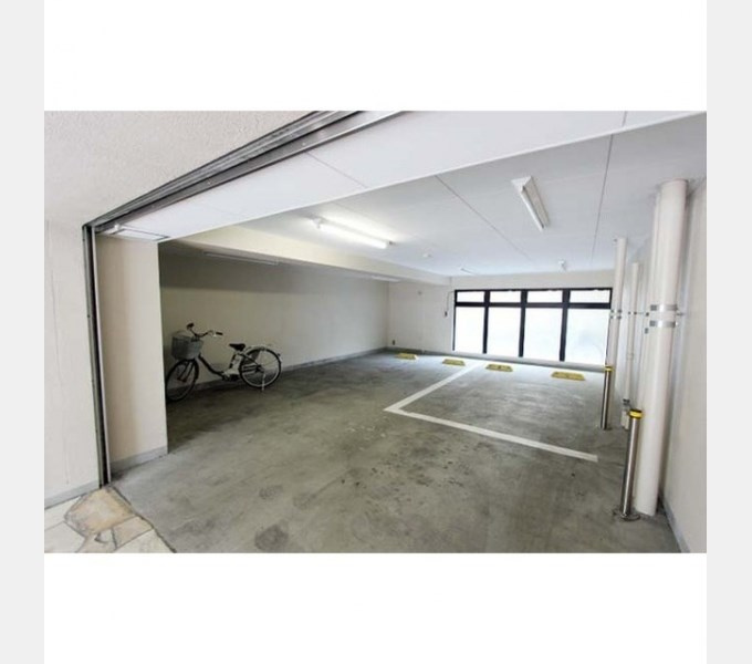 HF学芸大学レジデンスの駐車場
