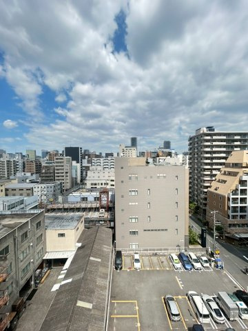 クレセール阿波座の展望