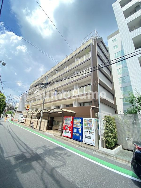 パーフェクトルームの外観|きれいな外観です