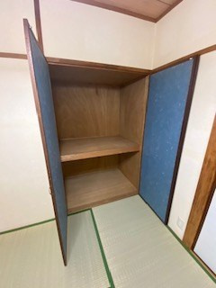 ガーデンハイツ魚崎の収納