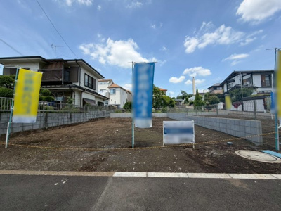 【外観】 | 立川市幸町5丁目　売地　【全2区画】