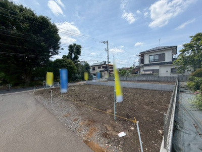 【外観】 | 立川市幸町5丁目　売地　【全2区画】