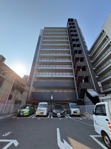 プレサンス四天王寺前夕陽ヶ丘ヴィリードの外観