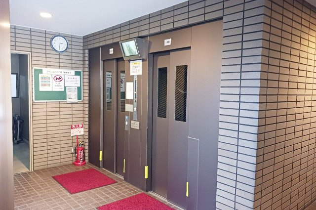 ファミールハイツ堺II番館のその他共用部分|エレベーター