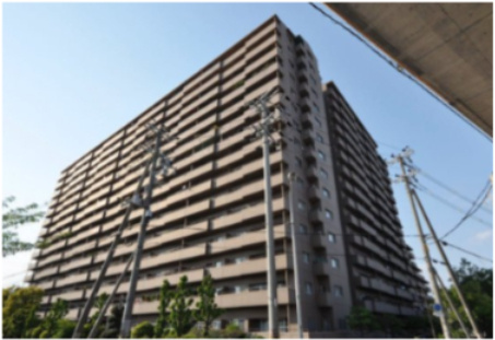 メゾンドール堺の外観|メゾンドール堺 外観