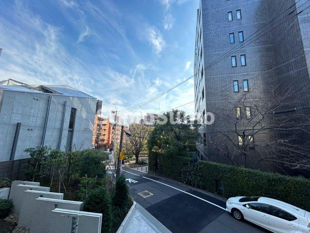 パークナードフィット南青山Gardenの展望