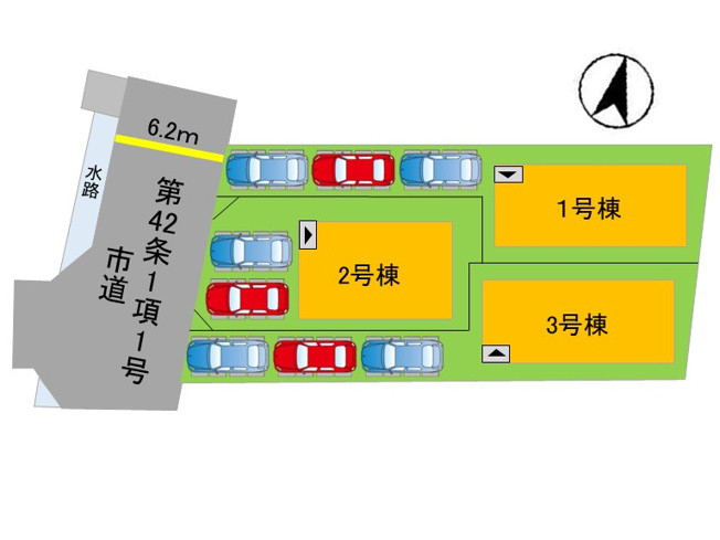 【区画図】