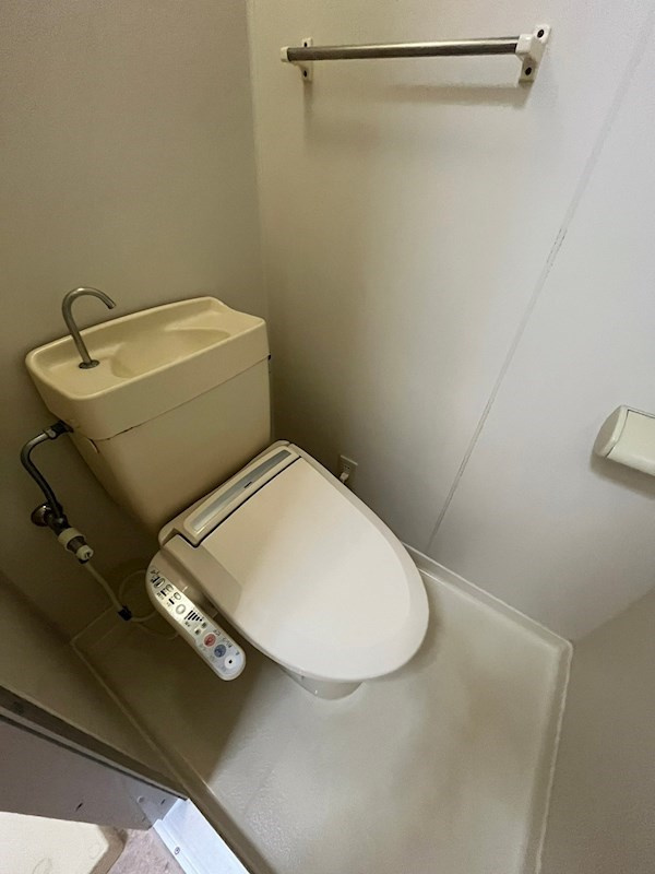 幸栄荘のトイレ|清潔感のあるトイレです