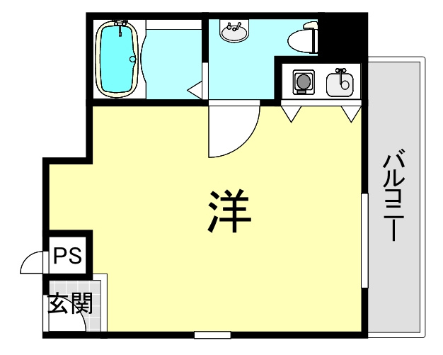 レバンガ西本町APの間取り