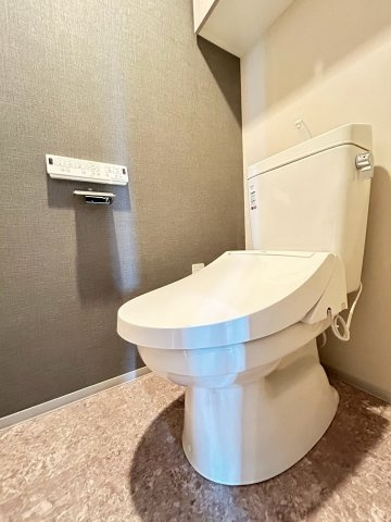 ラグゼナ用賀のトイレ