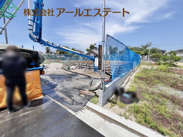 加古川市尾上町口里　　山陽電鉄「浜の宮駅」徒歩8分の駐車場