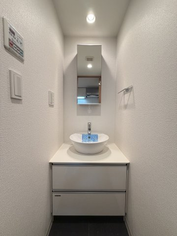 エスライズ西本町の洗面所