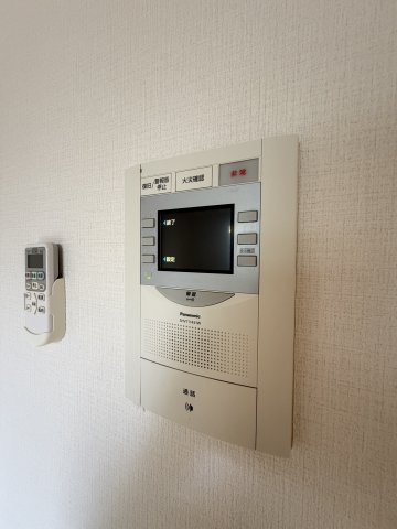 エスライズ西本町のセキュリティ