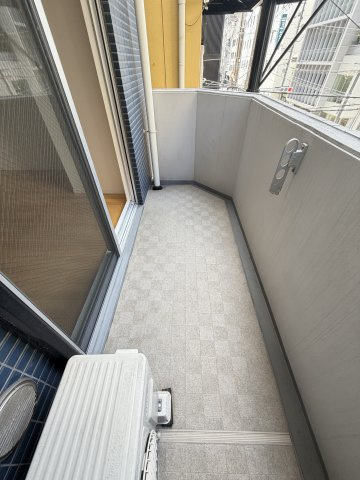 エスライズ西本町のバルコニー