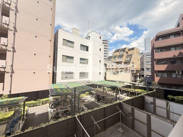 プラウドフラット渋谷富ヶ谷の展望