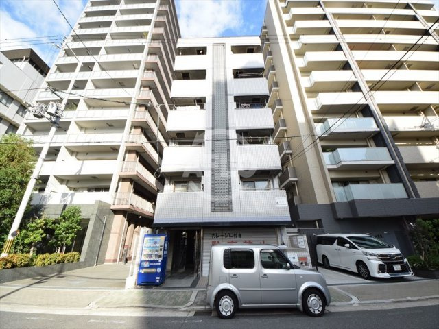 サンプラザ上汐の外観パース|サンプラザ上汐　外観パース
