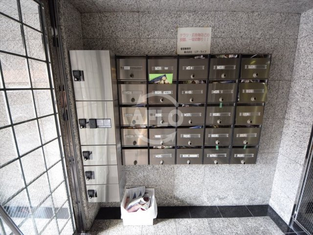 サンプラザ上汐のその他共用部分|サンプラザ上汐　メールBOX