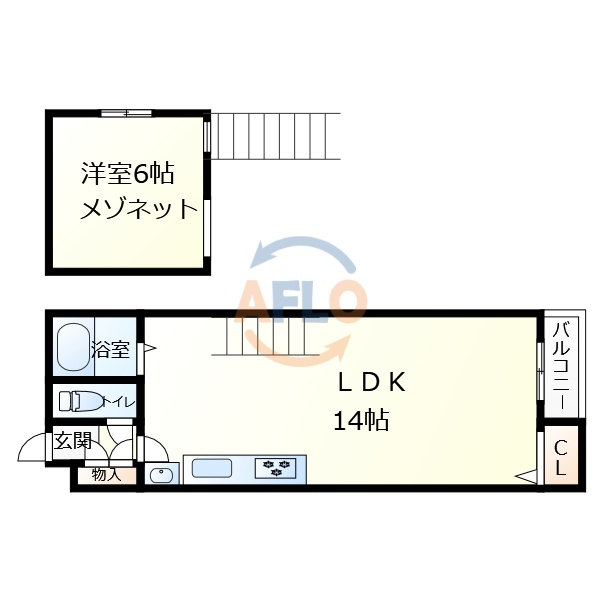 サンプラザ上汐の間取り|サンプラザ上汐　間取り