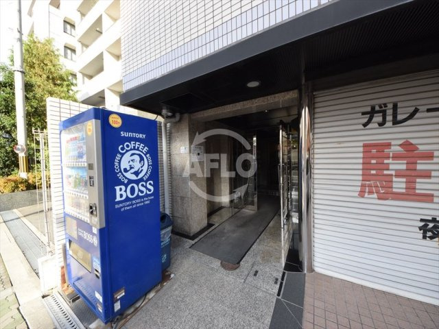 サンプラザ上汐のエントランス|サンプラザ上汐　エントランス