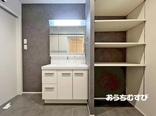 名古屋市北区志賀町3期(全1棟)の洗面所