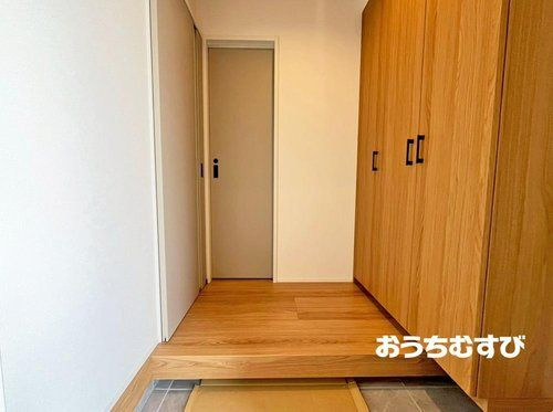名古屋市北区志賀町3期(全1棟)の玄関