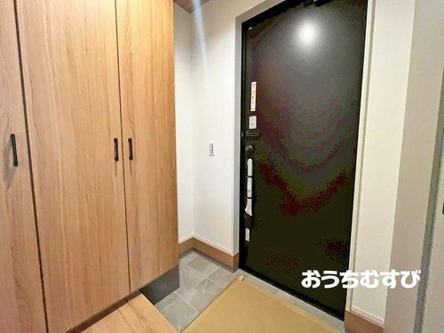 名古屋市北区志賀町3期(全1棟)の玄関