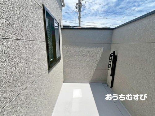 名古屋市北区志賀町3期(全1棟)のバルコニー