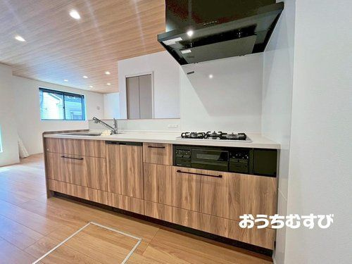 名古屋市北区志賀町3期(全1棟)のキッチン