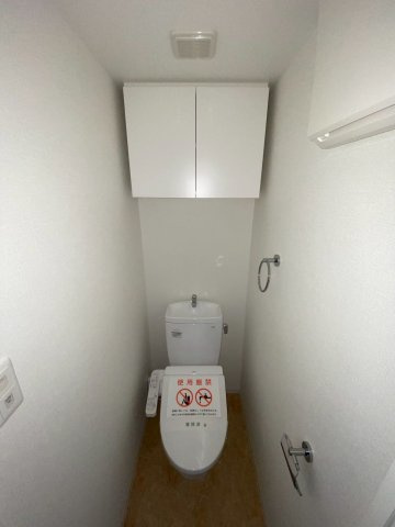 セレニテ神戸ミラクノールのトイレ