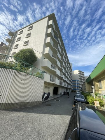 高取台サンハイツの外観