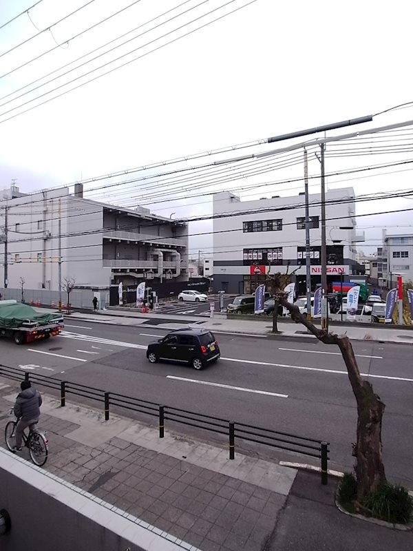 加島第6マンションの展望