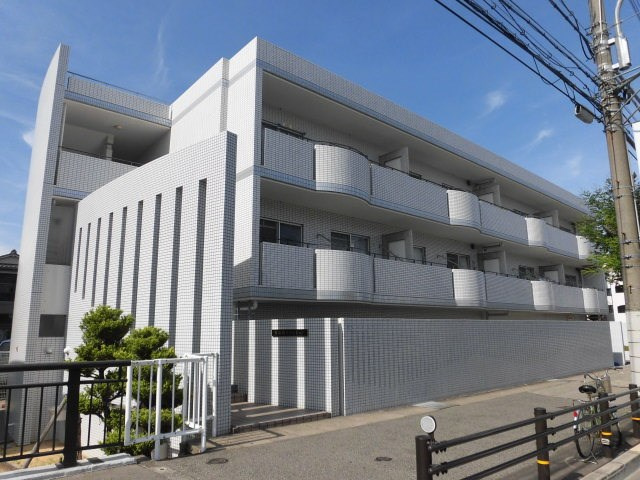 加島第6マンションの外観