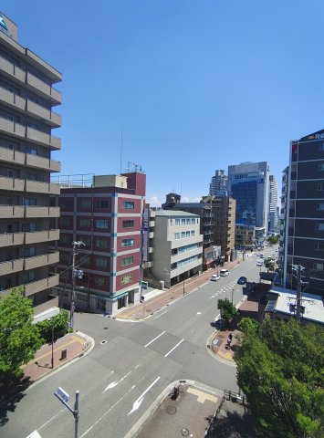 サムティ灘駅前の展望