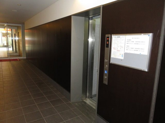 テングッド渡辺通のその他共用部分