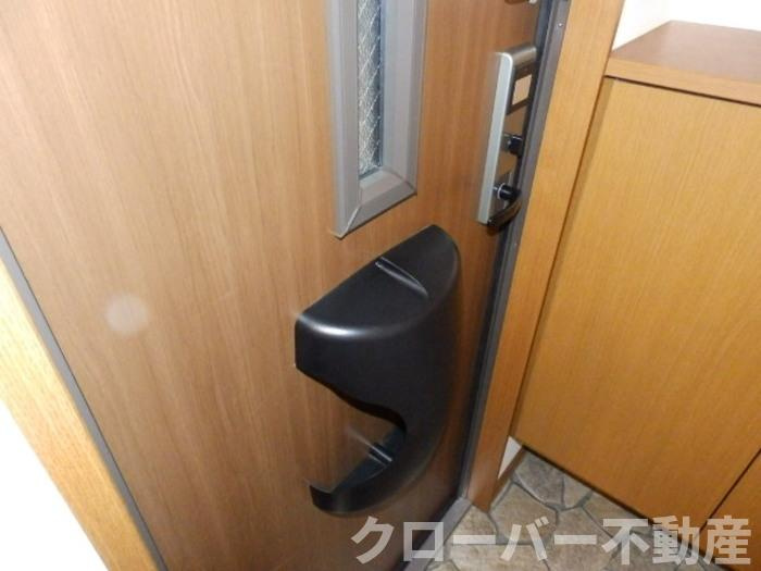 リビングタウン宇多津 B棟の玄関|玄関