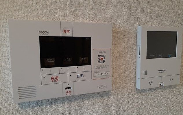 ヒカルサ尼崎栗山町のセキュリティ