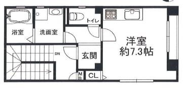 K-Frontの間取り