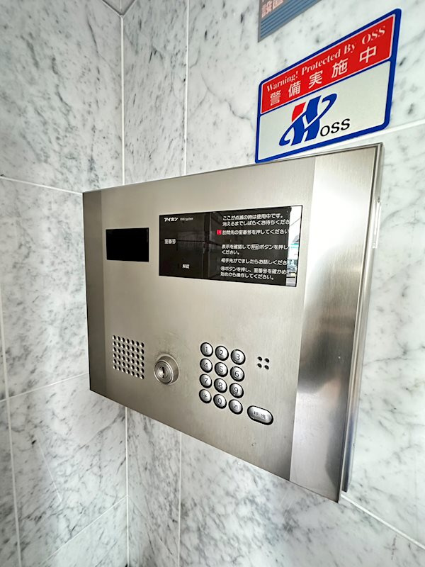 アスヴェル神戸元町のセキュリティ