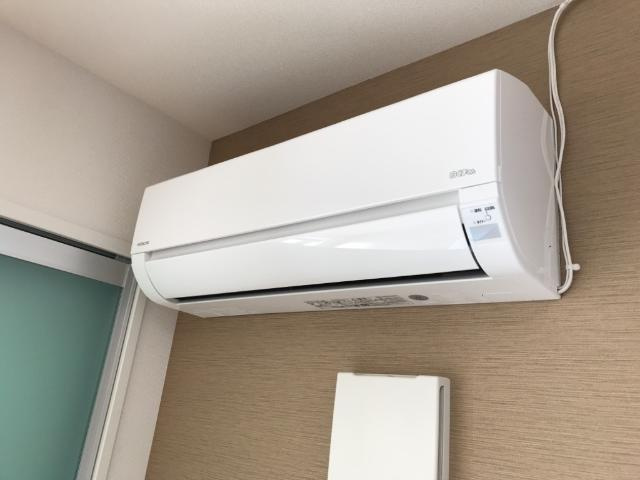 コムルソレイユの設備|エアコン（イメージ）