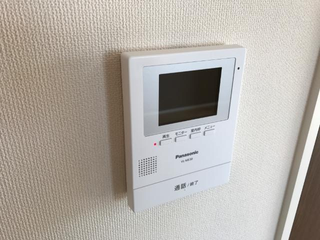 コムルソレイユのセキュリティ|カメラ付インターホン（イメージ）